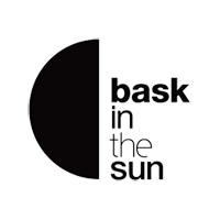 Bask in the sun logo