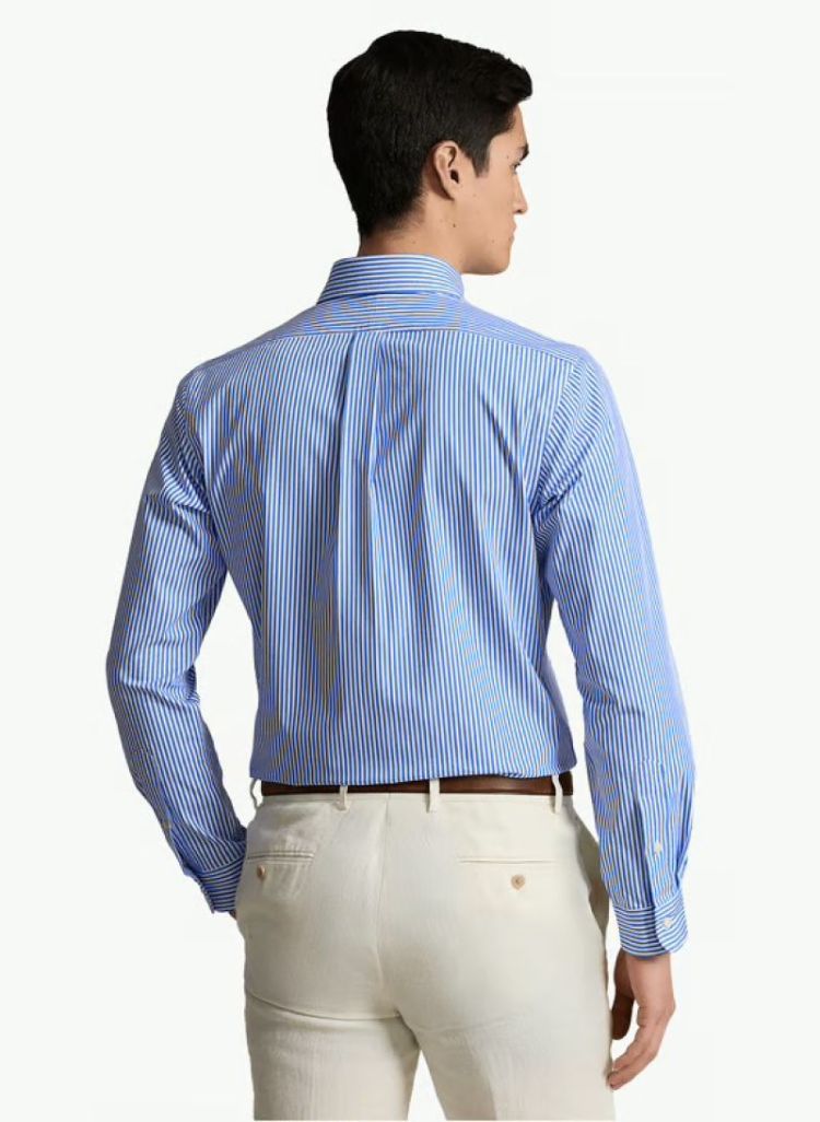 Slim fit 008 Navy/wht