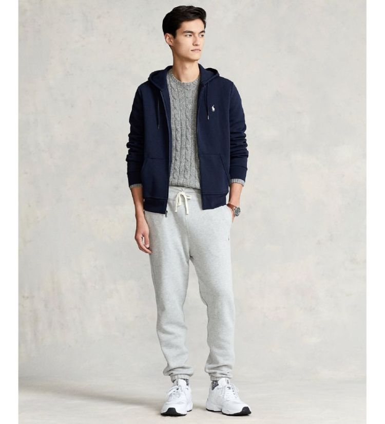 basic zip 002 navy