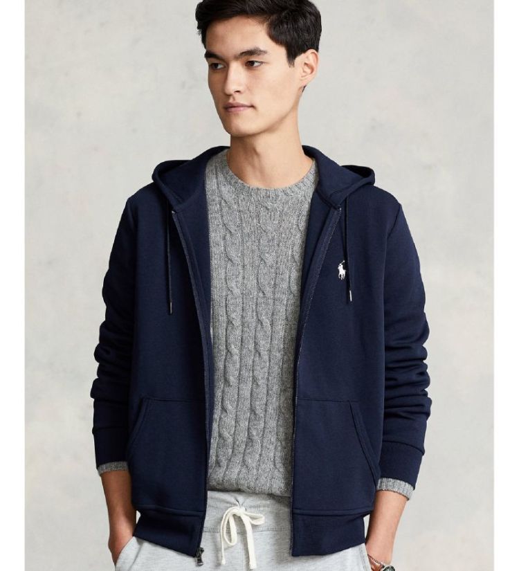 basic zip 002 navy