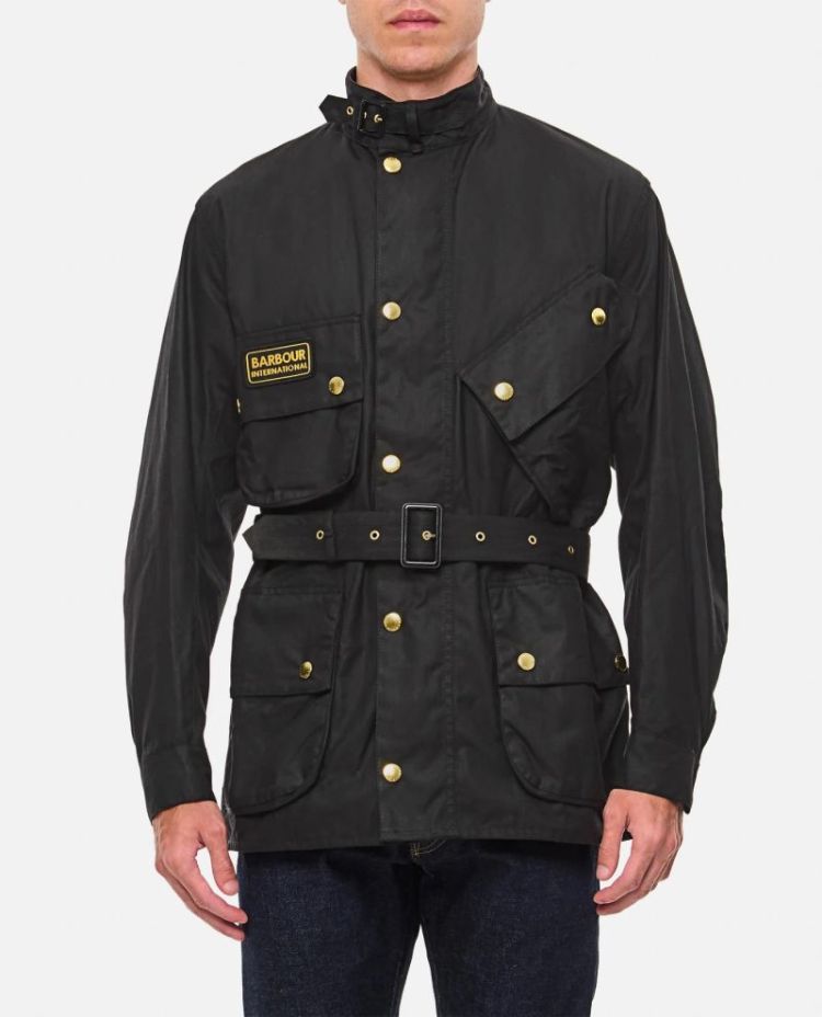 INTERNATIONAL ORIGINAL WAXED J BK51 Black