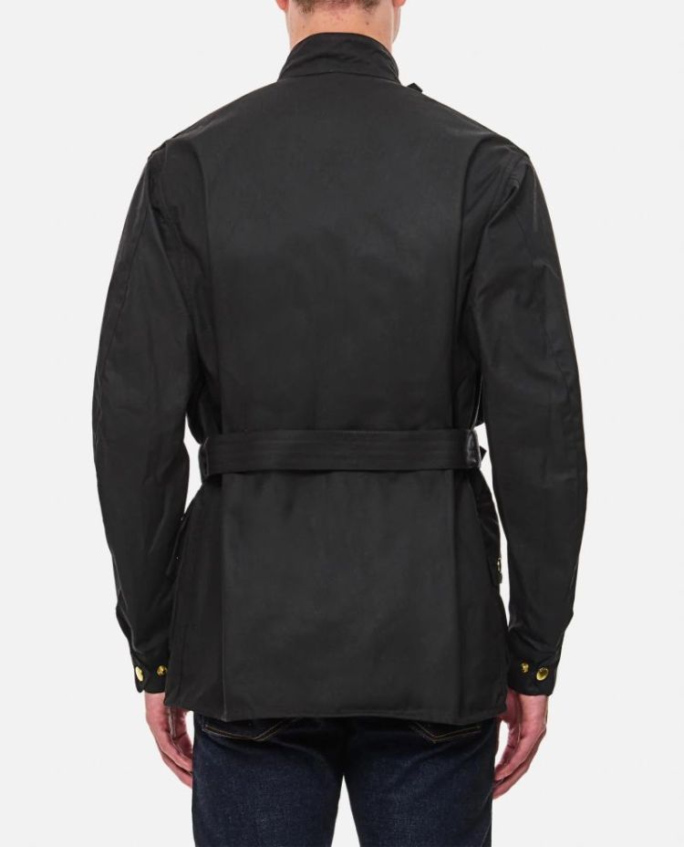 INTERNATIONAL ORIGINAL WAXED J BK51 Black