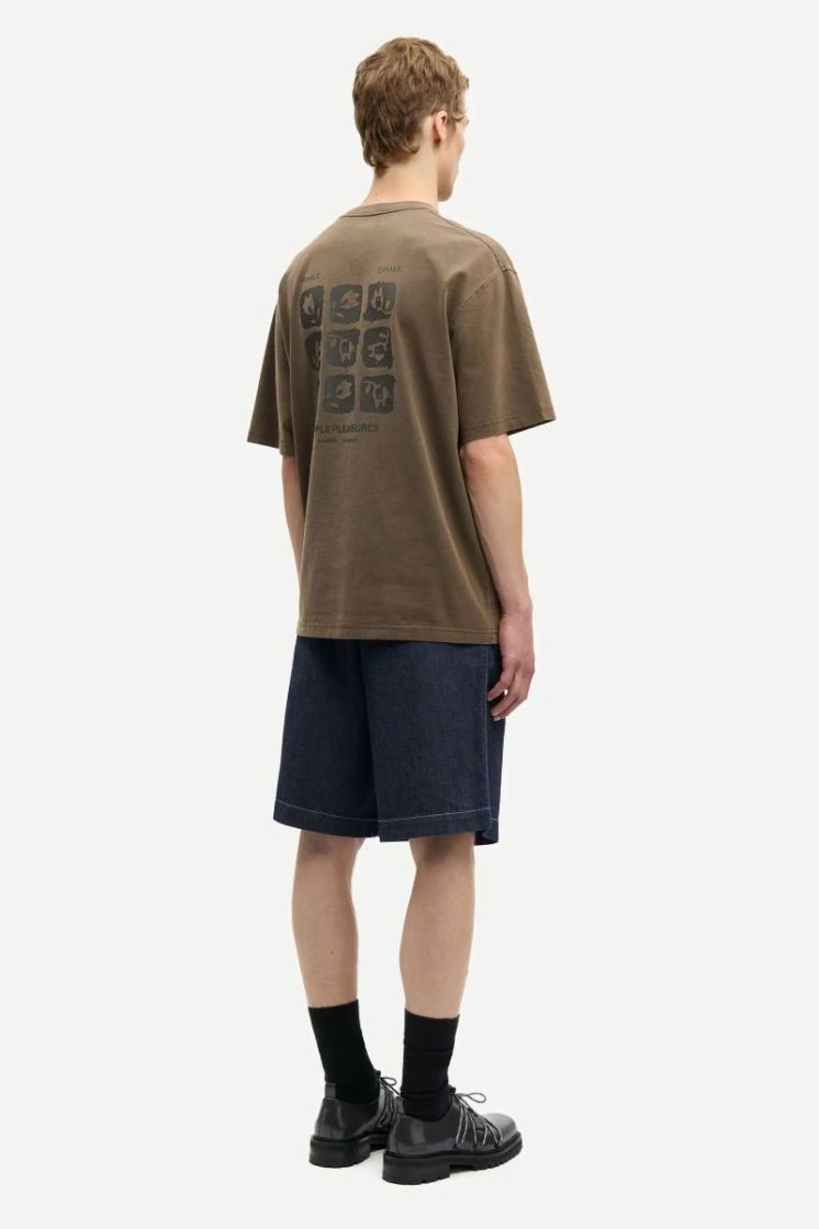  BROWN STAMP