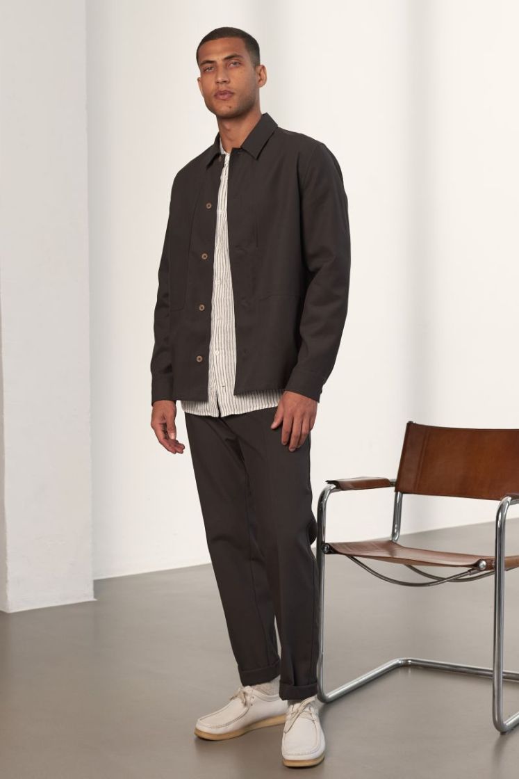 graphite brown
