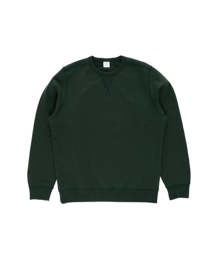Pop logo crewneck darkest spruce