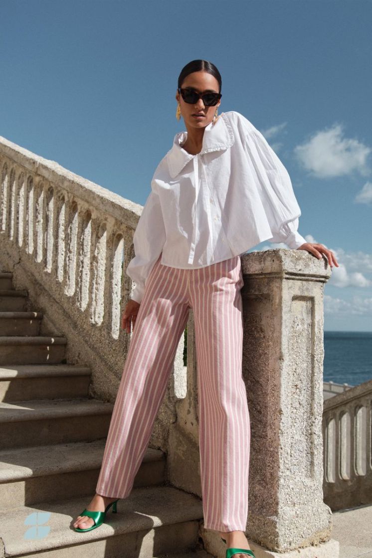 Lew 1322 pink strip