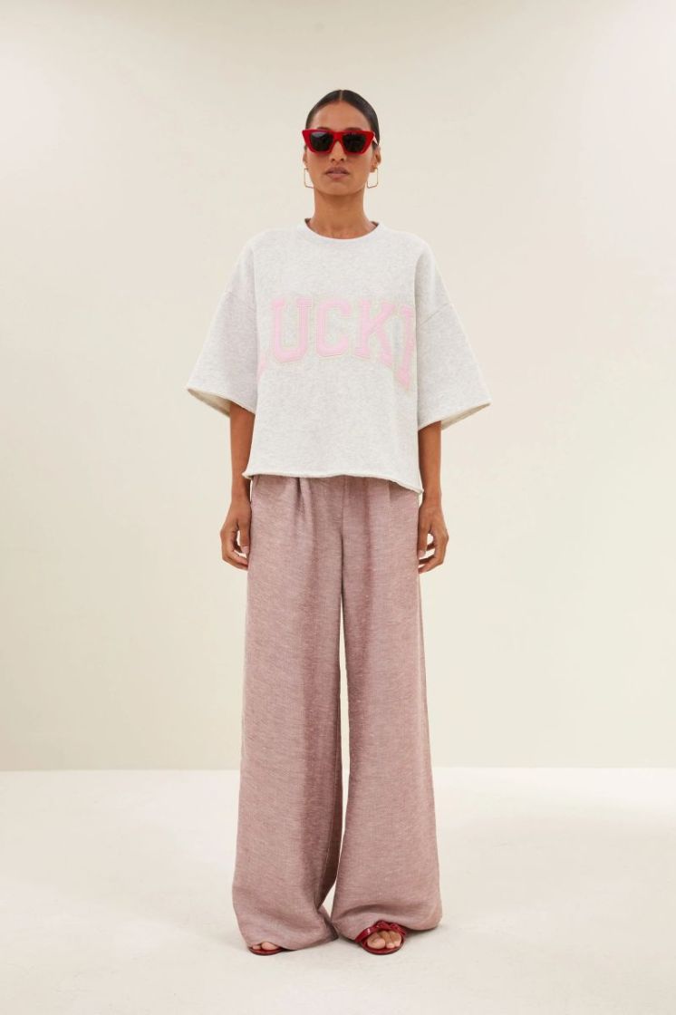 Willow light grey mele