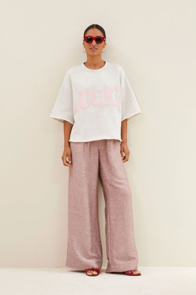 Willow light grey mele