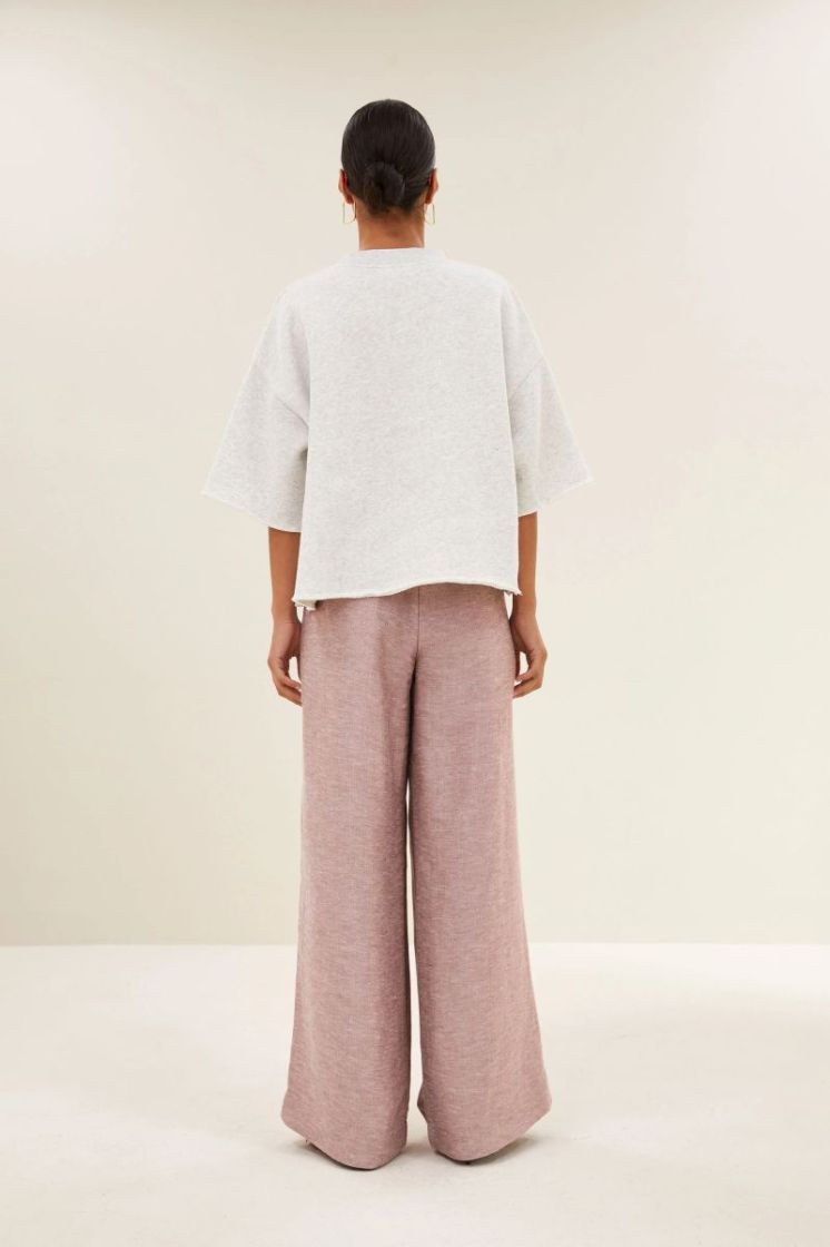 Willow light grey mele