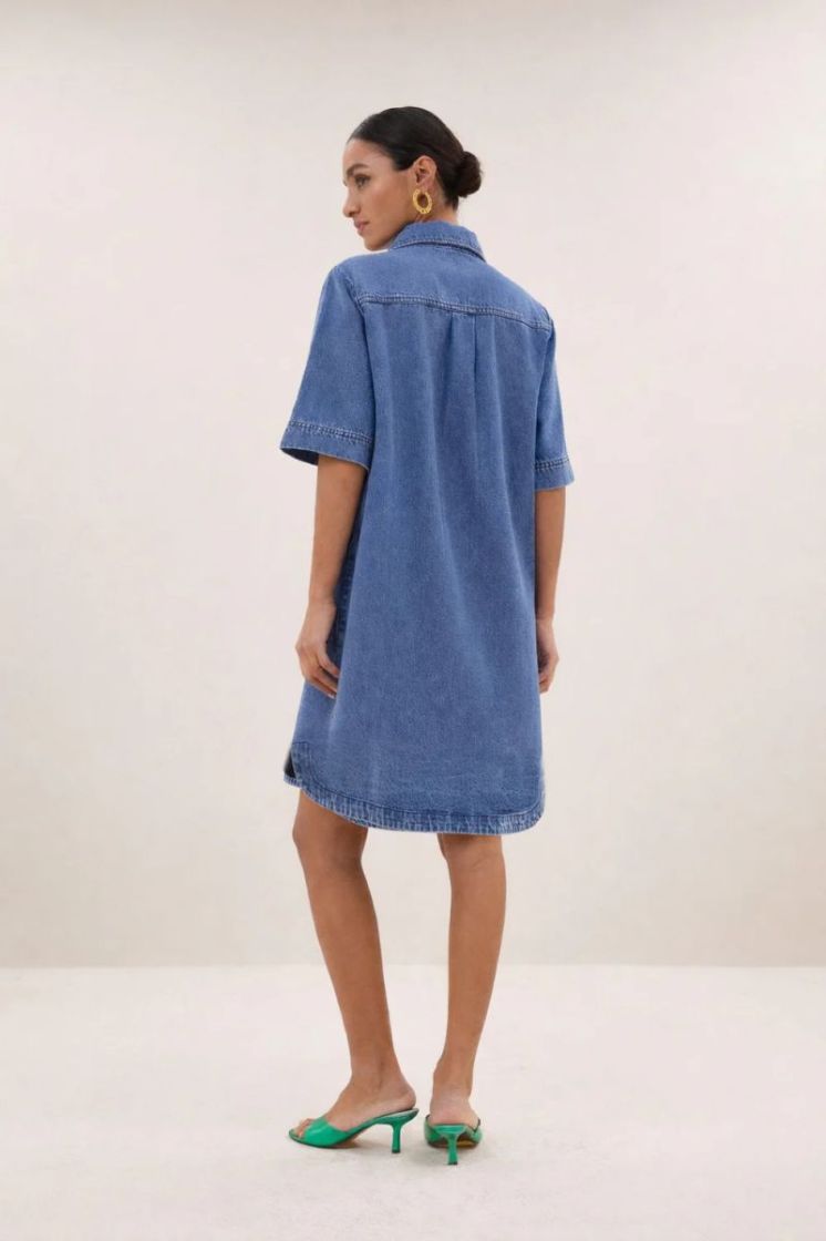 Lexia medium denim