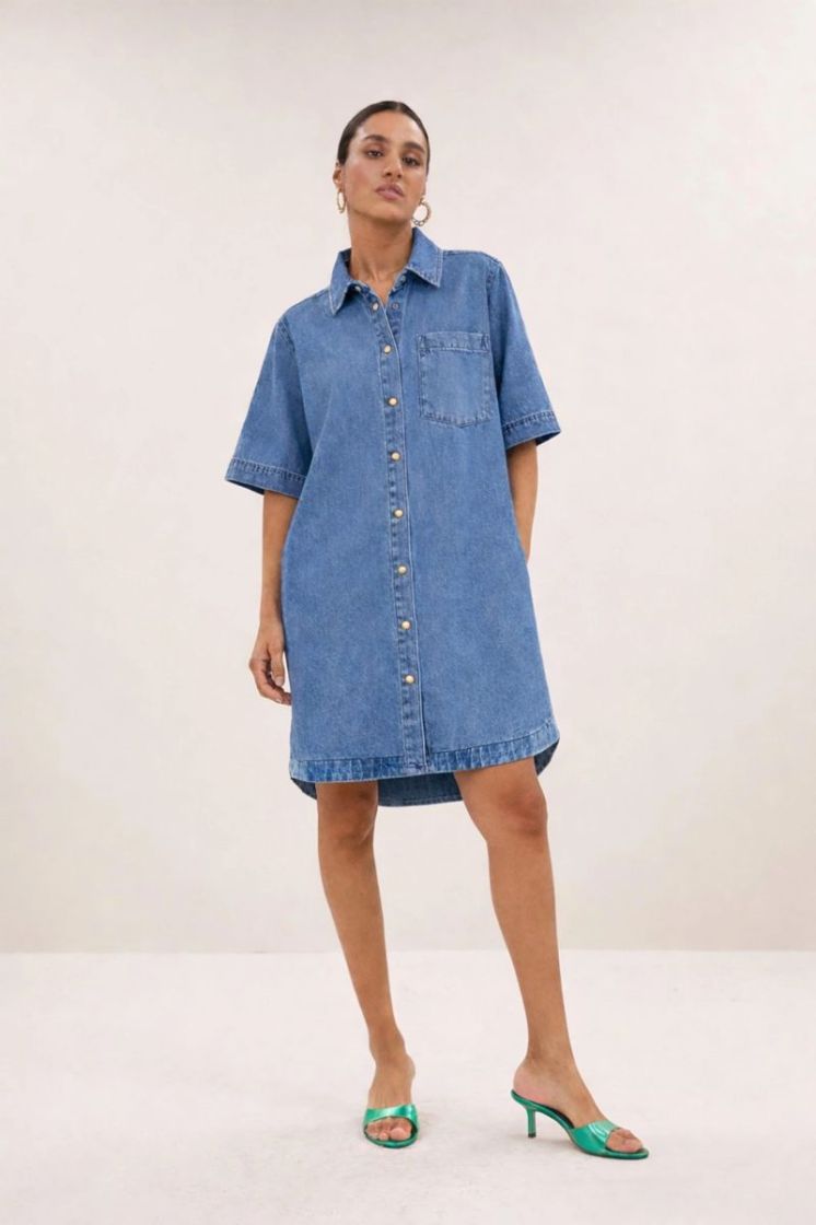Lexia medium denim