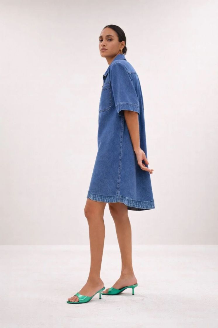 Lexia medium denim