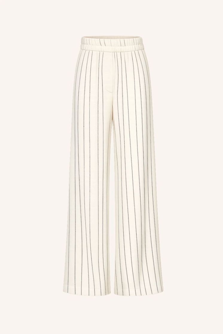 Benji black thin stri