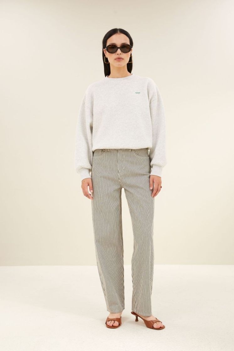 Bibli clover light grey mele