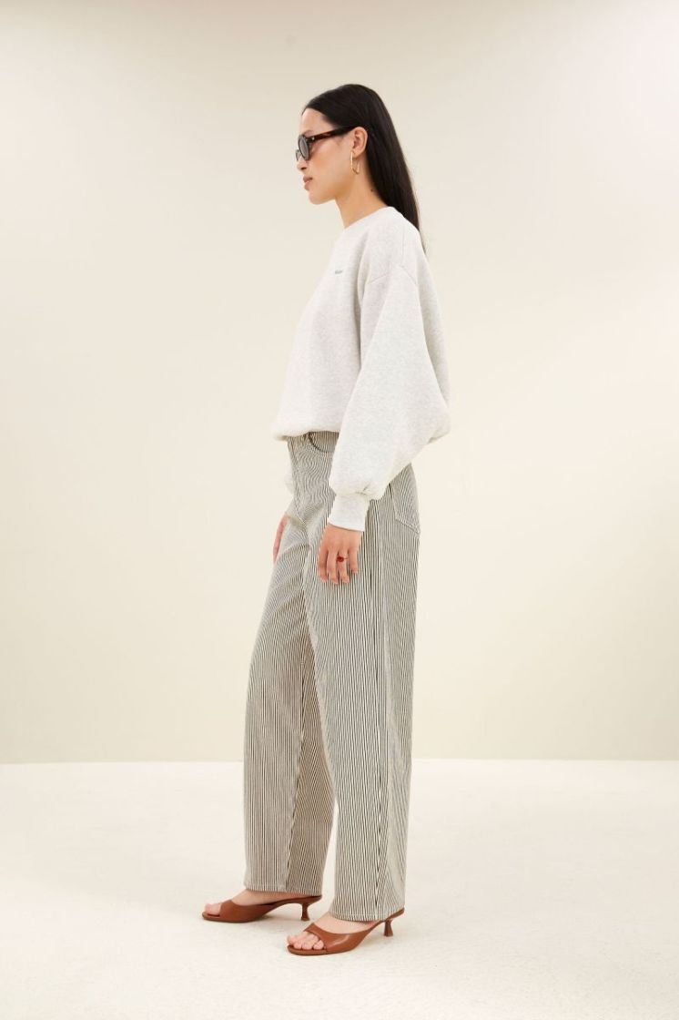 Bibli clover light grey mele
