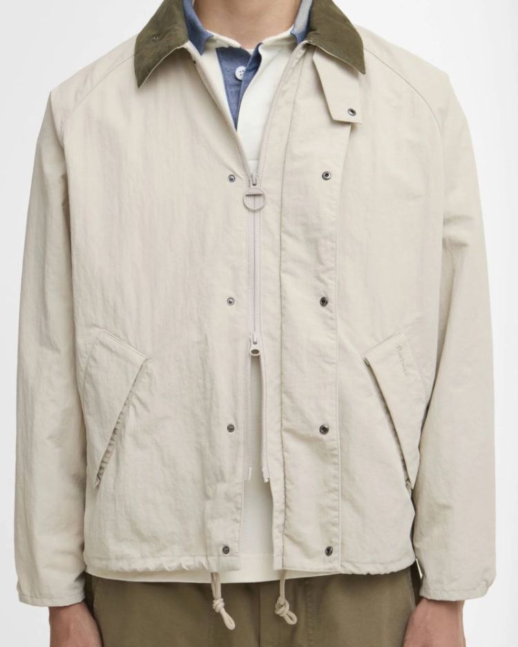 Transport nylon casual jacket ST31