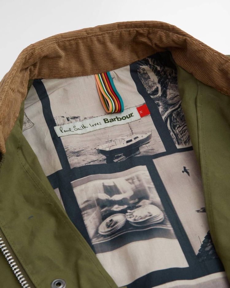 Paul Smith Loves Barbour Bedal GN52 ARMY
