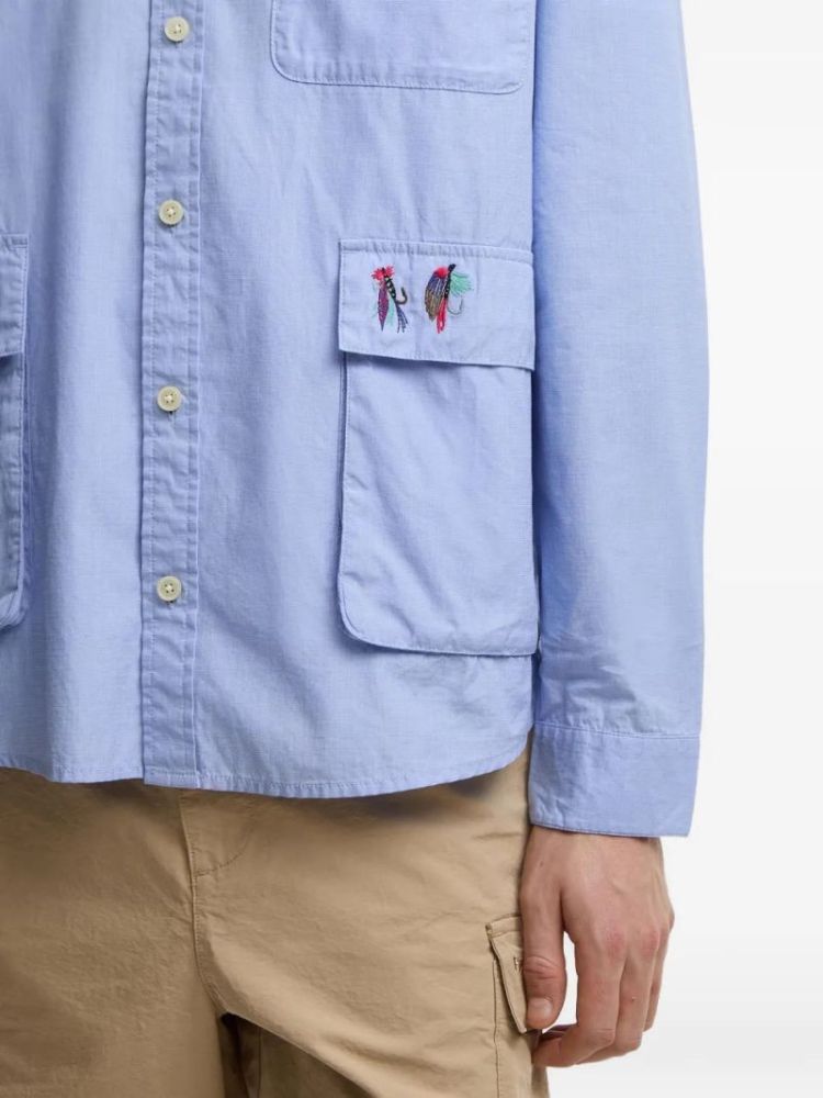 Barbour x Paul Smith BL54 Mid blue