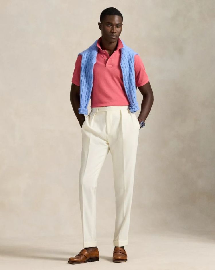 Custom slim fit 462 RED SKY/C72
