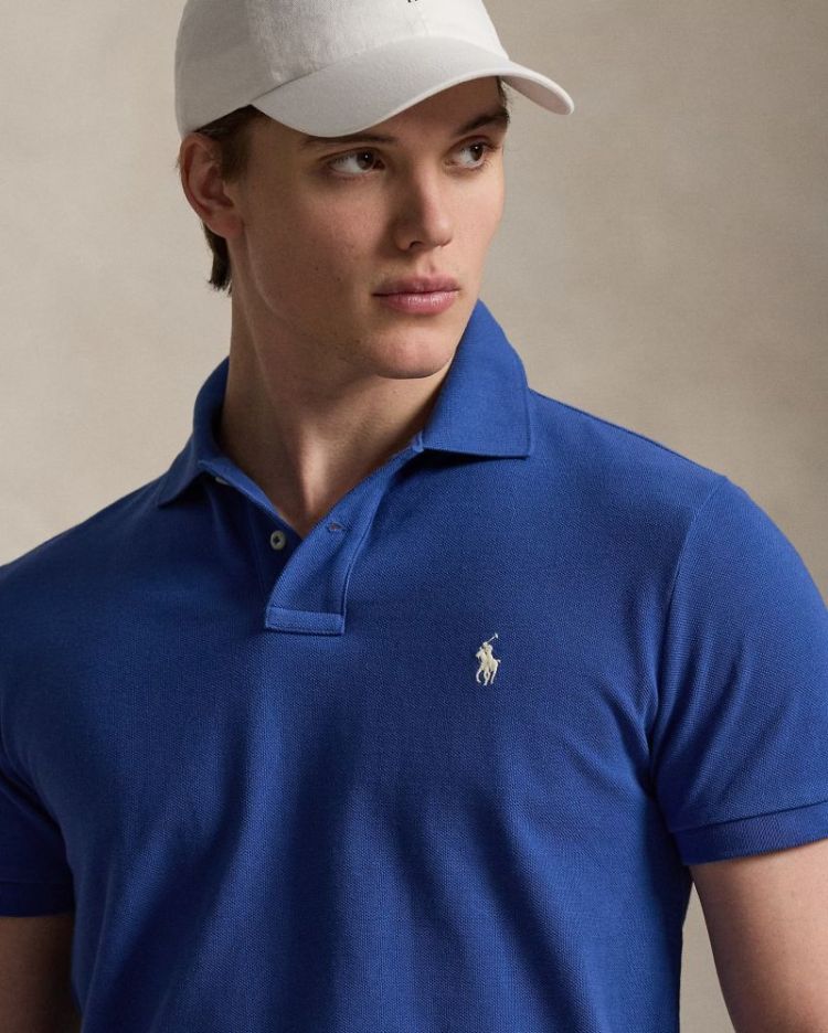 Custom slim fit 520 DUSTY AZURE