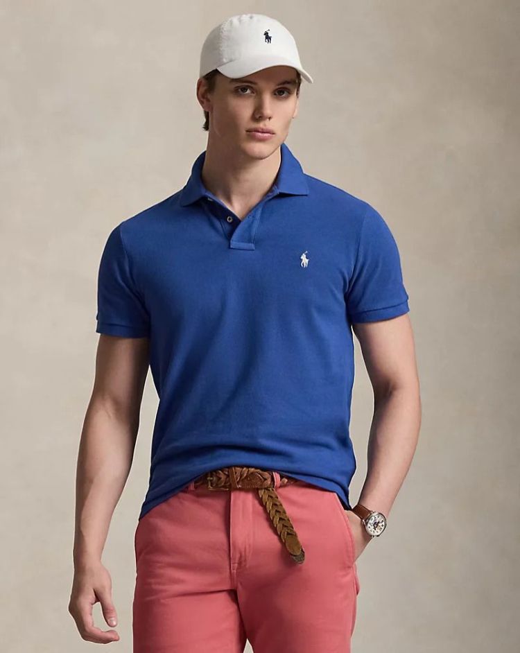 Custom slim fit 520 DUSTY AZURE