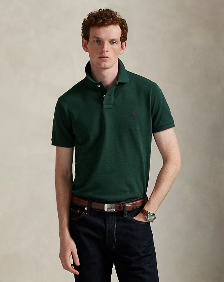 Custom slim fit 469 NEW FOREST = Vert Pin