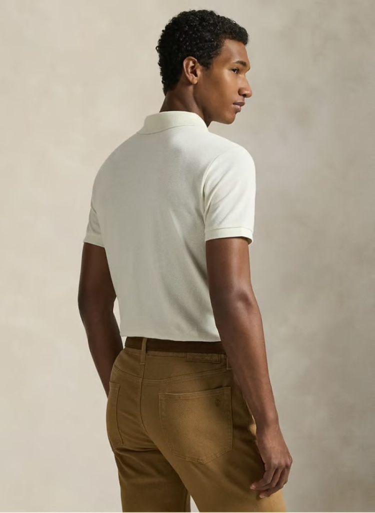 Custom slim fit 372 PARCHMENT Cream