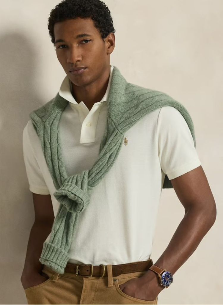 Custom slim fit 372 PARCHMENT Cream
