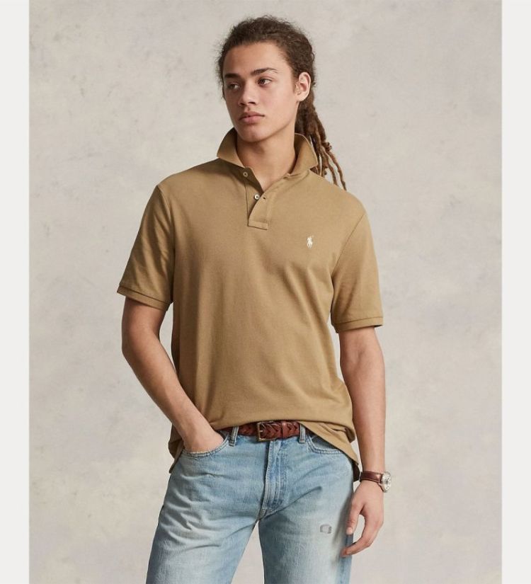 Custom slim fit 332 CAFE TAN = Beige Foncé