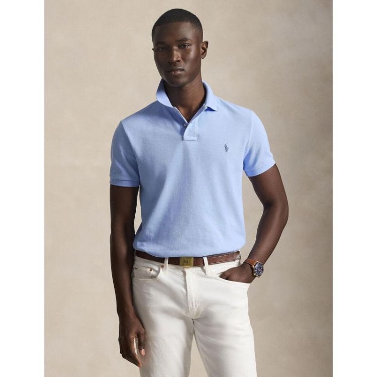 Custom slim fit 031 AUSTIN BLUE = Ciel