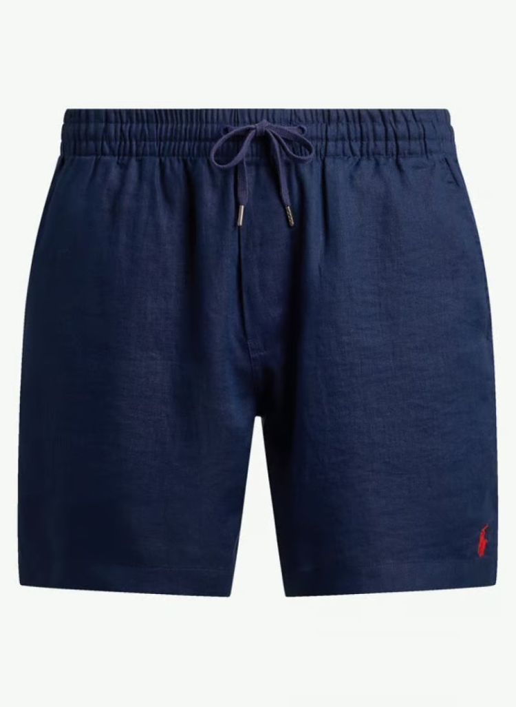 Classic fit linen 001 NEWPORT NAV