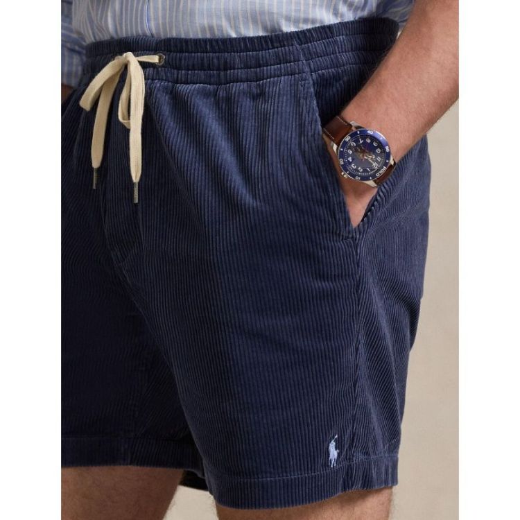 Classic fit corduroy 6inch 001 BOSTON NAVY