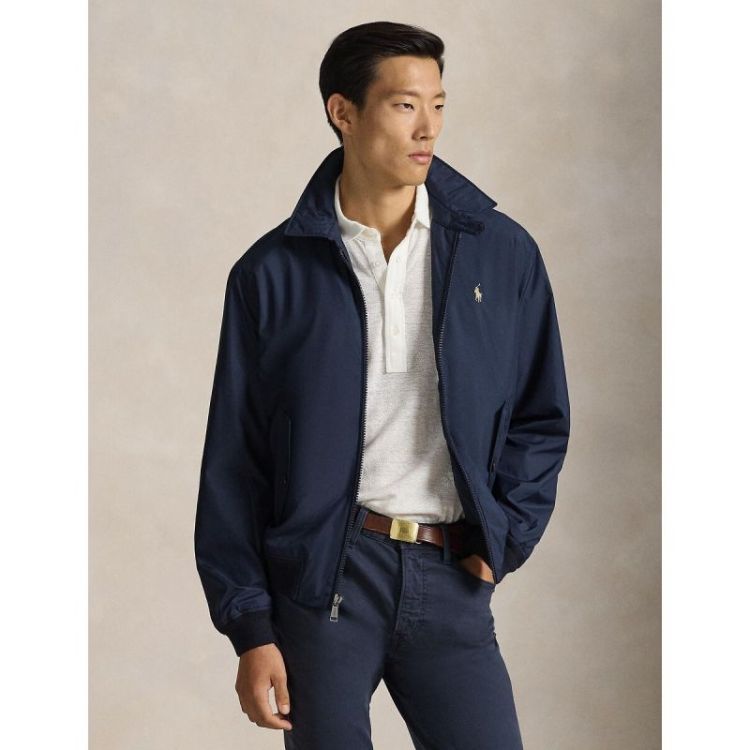 Seersucker windbreaker 501 NEWPORT NAV