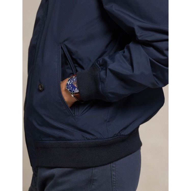 Seersucker windbreaker 501 NEWPORT NAV
