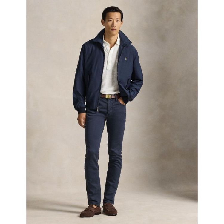 Seersucker windbreaker 501 NEWPORT NAV