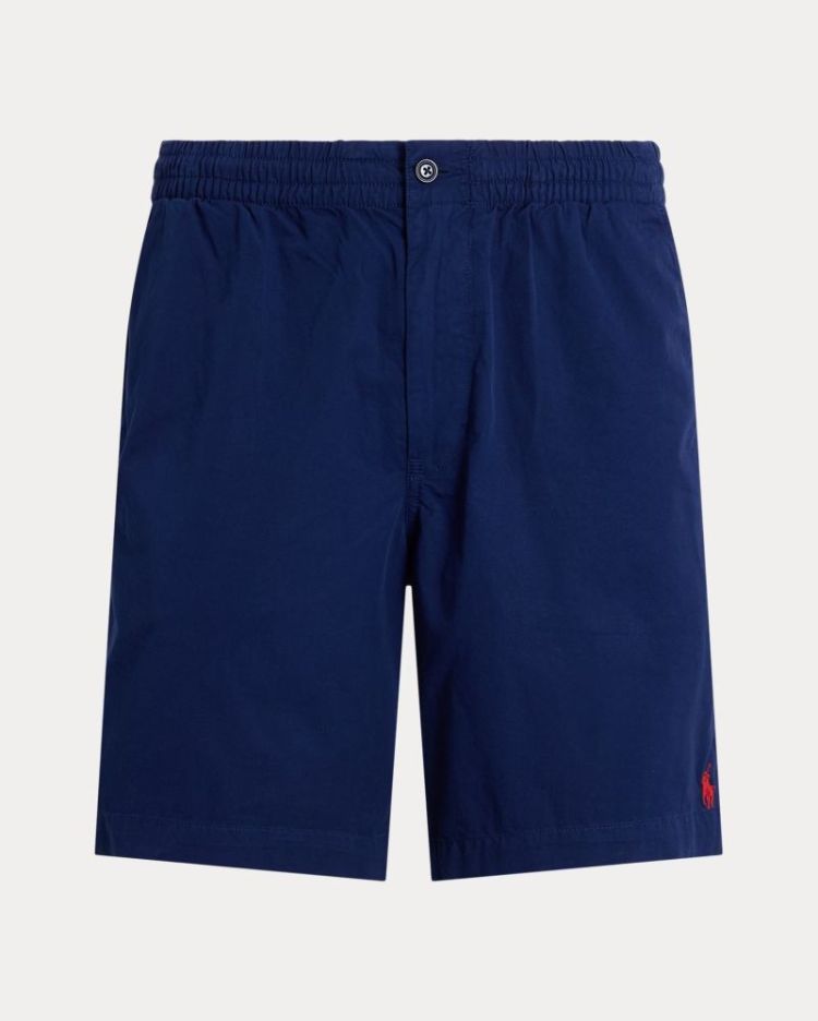 Short Polo prepster en sergé 2 001 SPRING NAVY