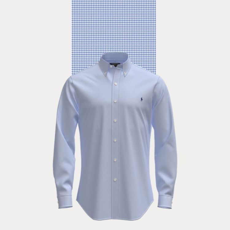 Custom fit stretch poplin 002 7244A CABAN