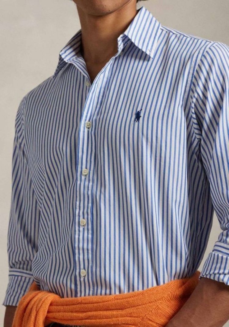 Custom fit 005 BLUE/WHITE