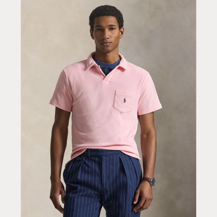 Terry polo 005 GARDEN PINK