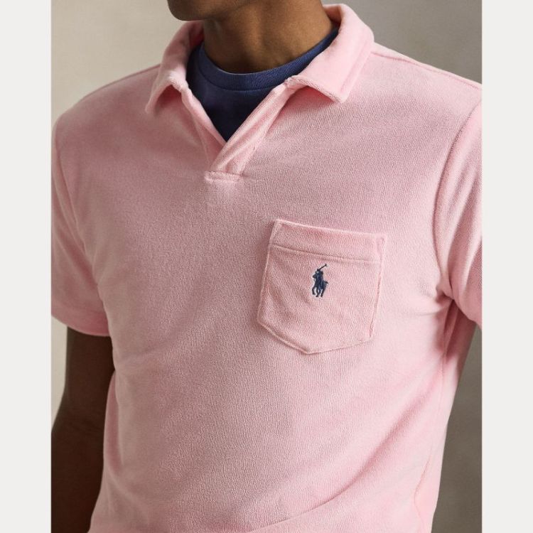 Terry polo 005 GARDEN PINK