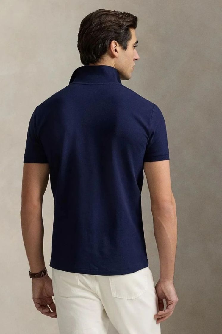 Custom slim fit 001 REFINED NAV