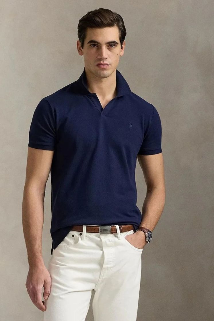 Custom slim fit 001 REFINED NAV