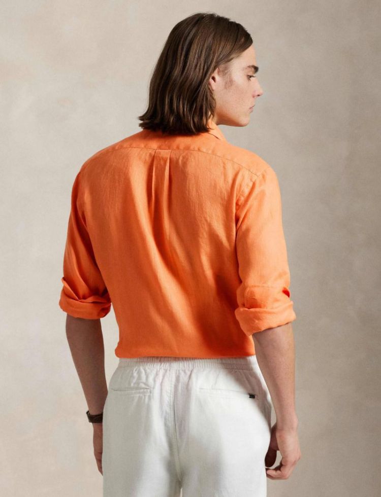 Custom fit linen 507 POMPANO ORANGE