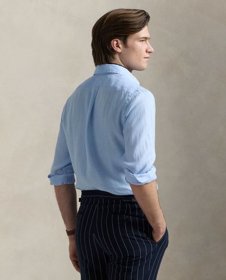 Custom fit linen 008 OFFICE BLUE