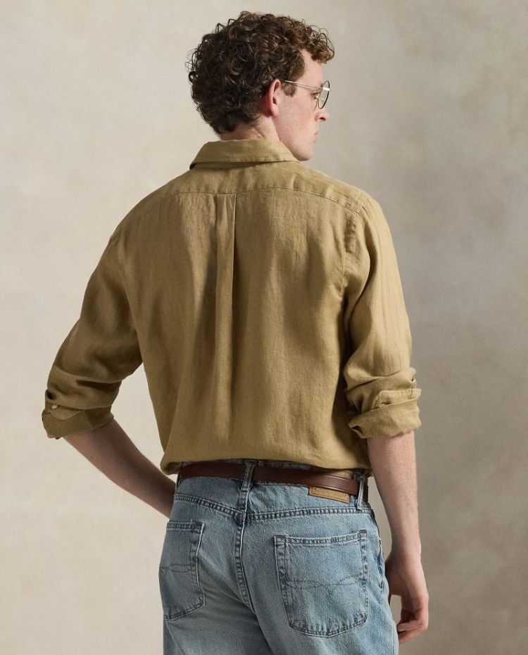 Custom fit linen 511 CAFE TAN