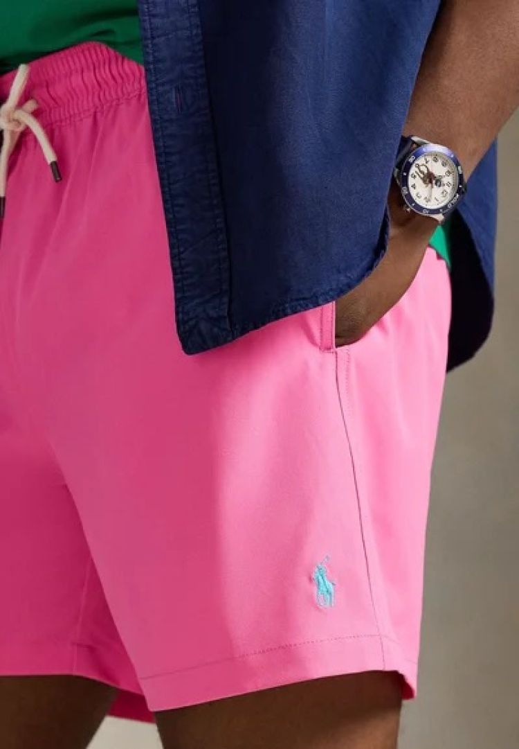 Traveler swimshort 506 BAJA PINK