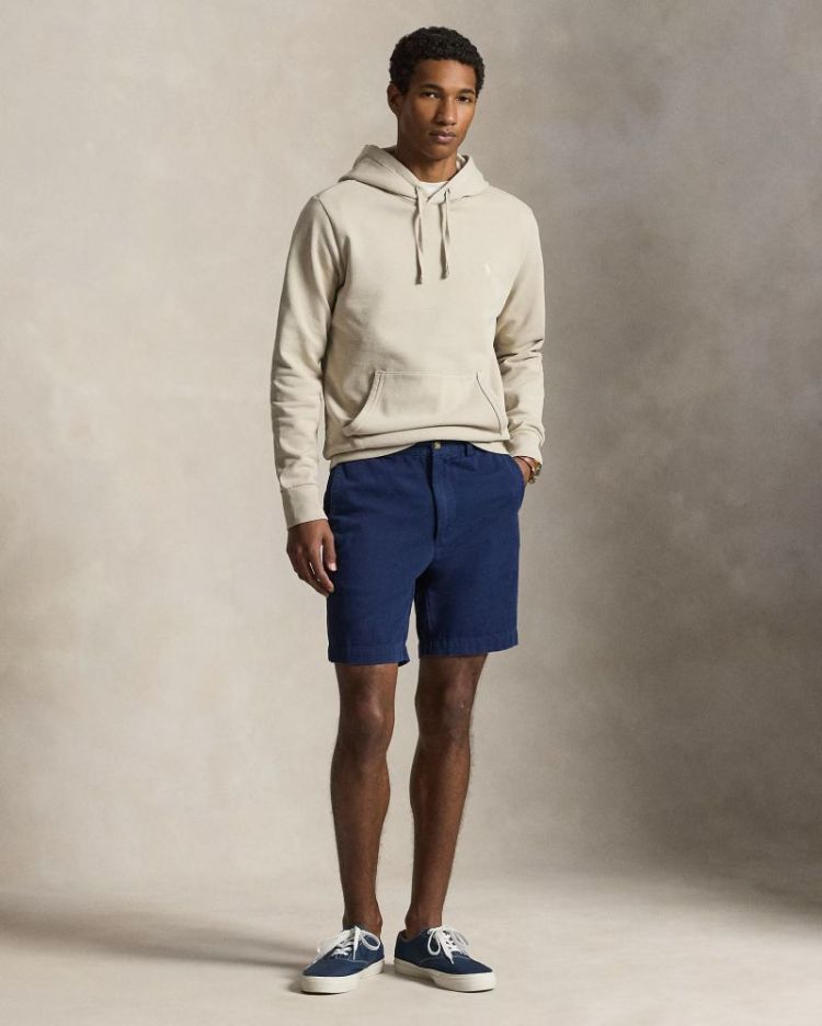 LSFZHOODM4-LONG SLEEVE-SWEATSH 019 STONEWARE Grey=mastic