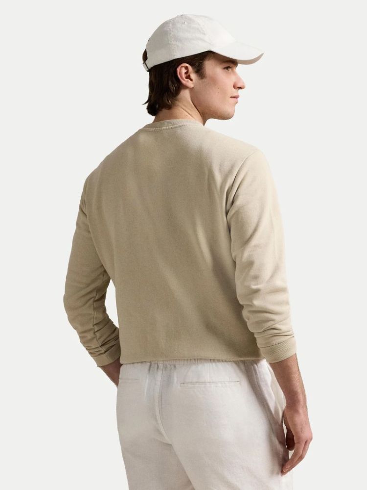 LSCNM1-LONG SLEEVE-SWEATSHIRT 025 STONEWARE G