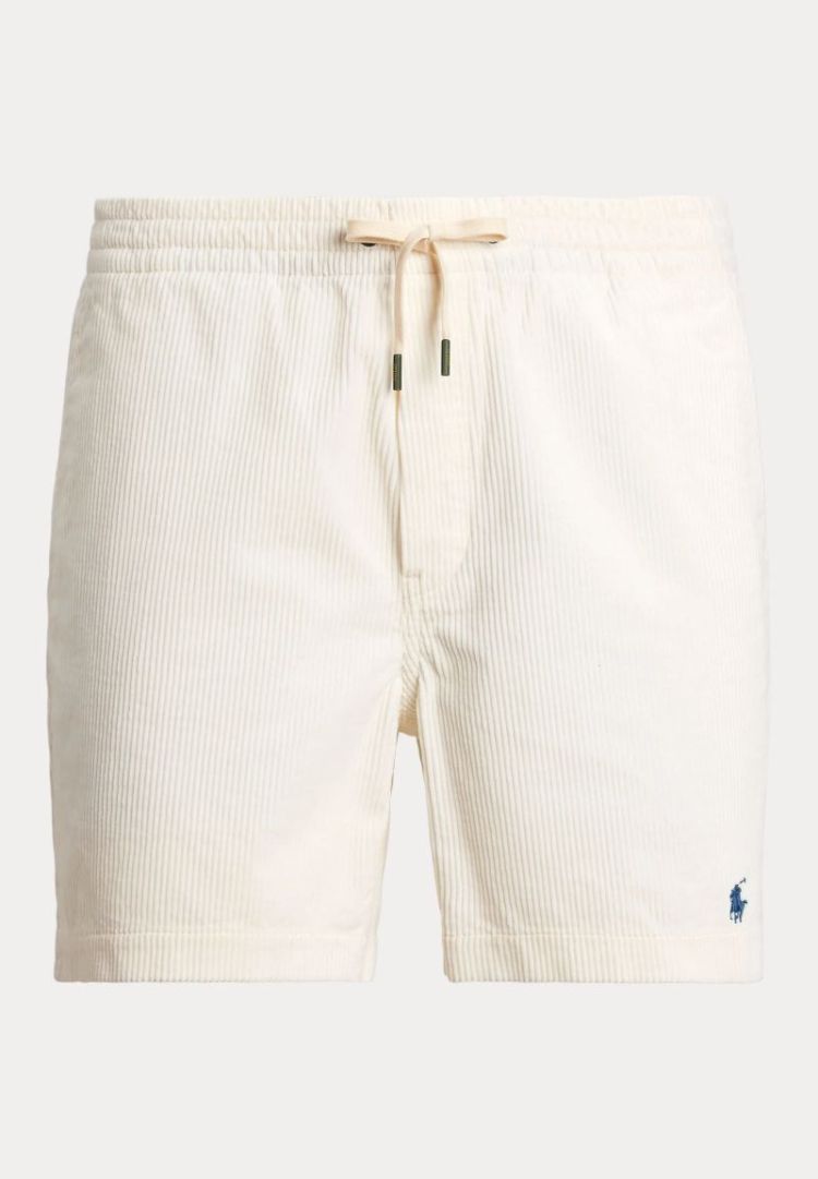 Classic fit corduroy 6-inch 003 WARM WHITE