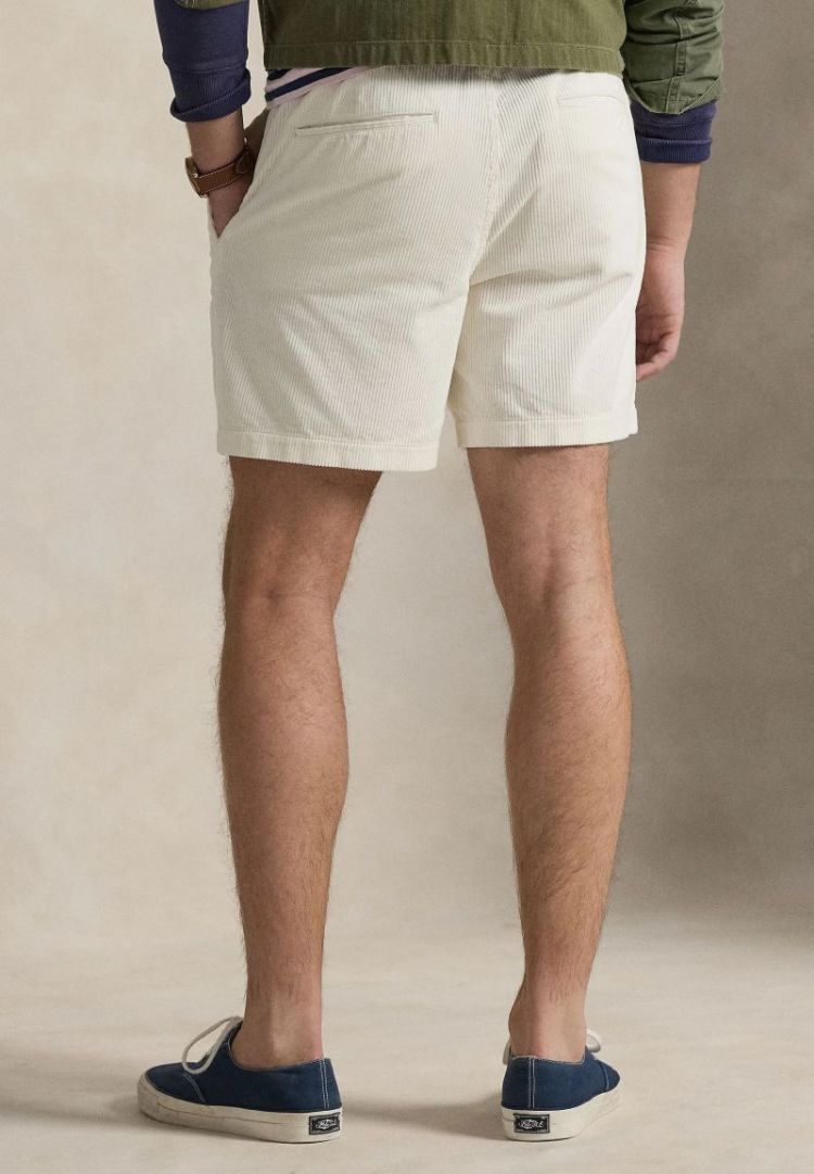 Classic fit corduroy 6-inch 003 WARM WHITE